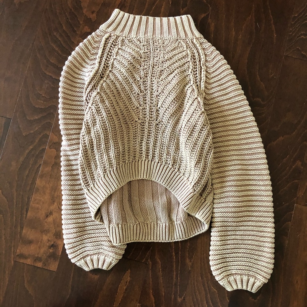 Free people sweater
